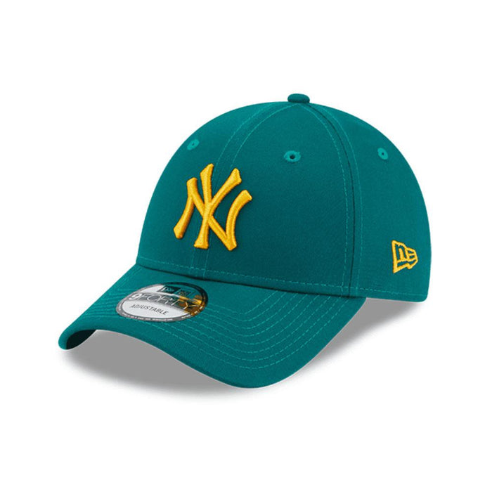 60364446 New_Era Gorros MLB New_York_Yankees 9Forty Dark_Green/Yellow