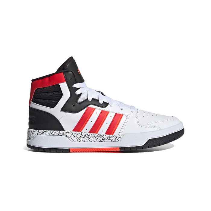 Adidas Masculino Entrap_Mid Ftwr_White/Vivid_Red/Solar_Red