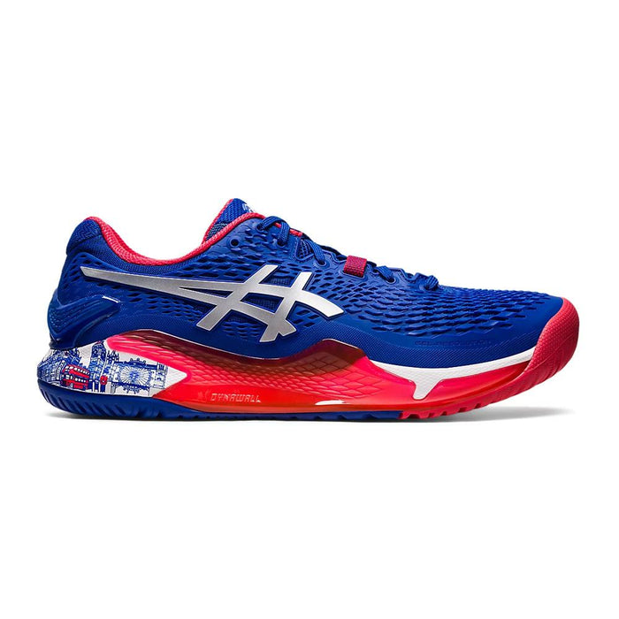 Asics Tenis Masculino Gel-Resolution 9 Limited Edition Asics Blue/Pure_Silver