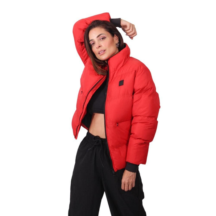Fila Jacket Femenino Round Red_Chilli