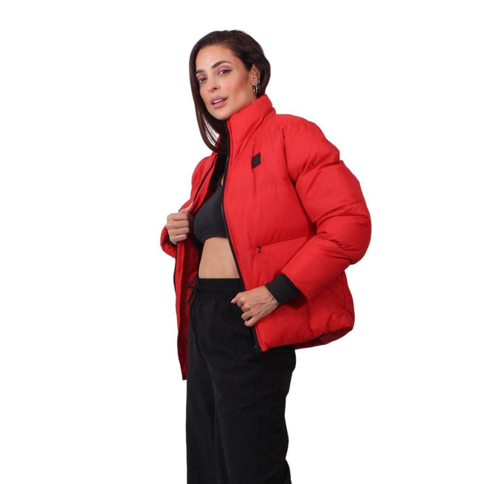 Fila Jacket Femenino Round Red_Chilli