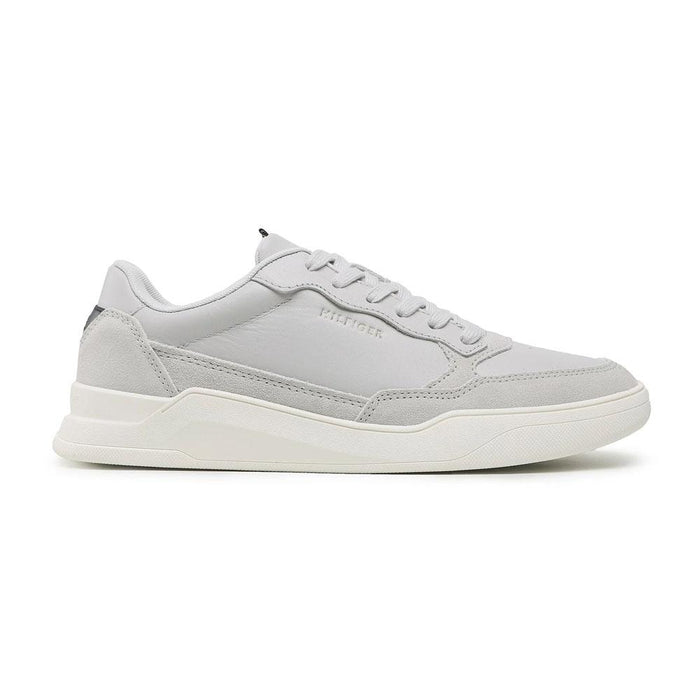 Tommy Hilfiger Casual Masculino Elevated_Cupsole_Leather_Mix Light_Cast