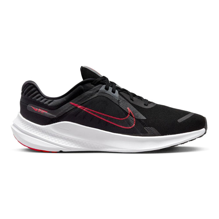 Nike Running Masculino Quest_5 Black/Univ_Red-Smoke_Grey
