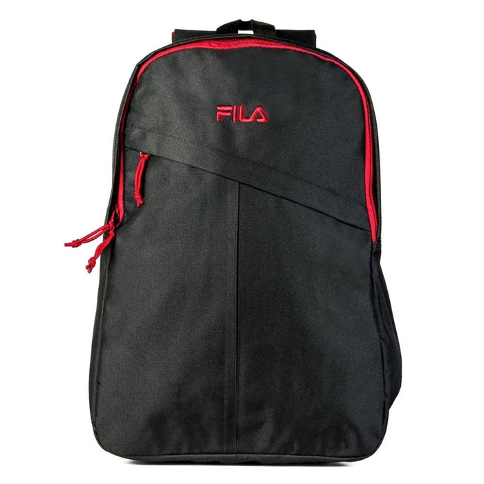 Fila Lifestyle Backpack Unisex Diagonal Black/Wine_Red
