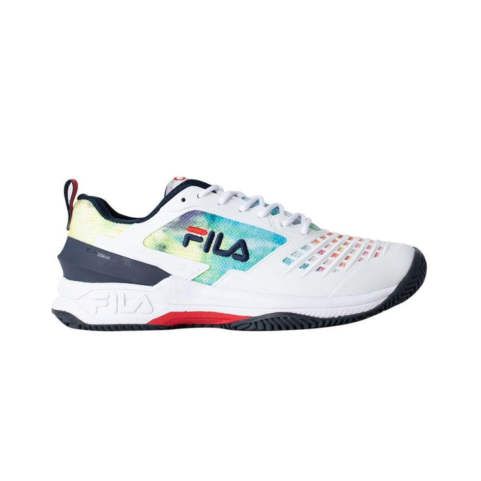 Fila Tenis Masculino Axilus_Ace_Clay Multi_Color/Navy/Red