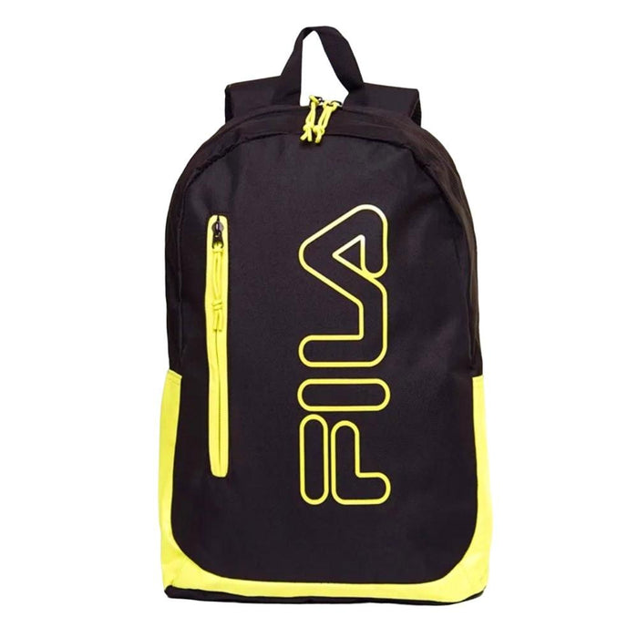 Fila Lifestyle Backpack Unisex Double_Color Black/Neon_Yellow