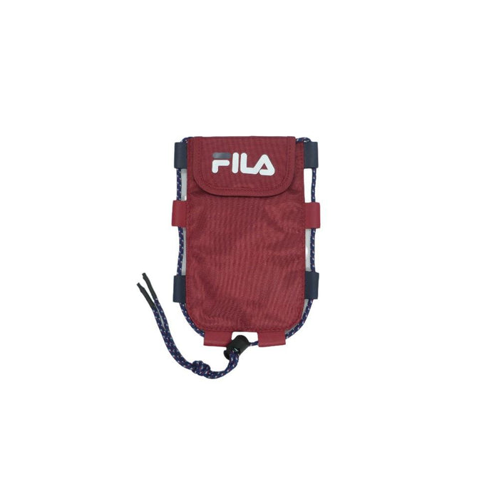 Fila Lifestyle Side_Back Unisex Pouch_Multi Wine_Red