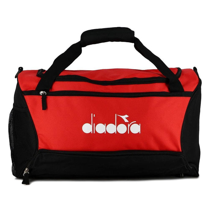 W-LYX19687A-Red/Black Diadora Bolsos SportStyle Travel_Bag Red/Black