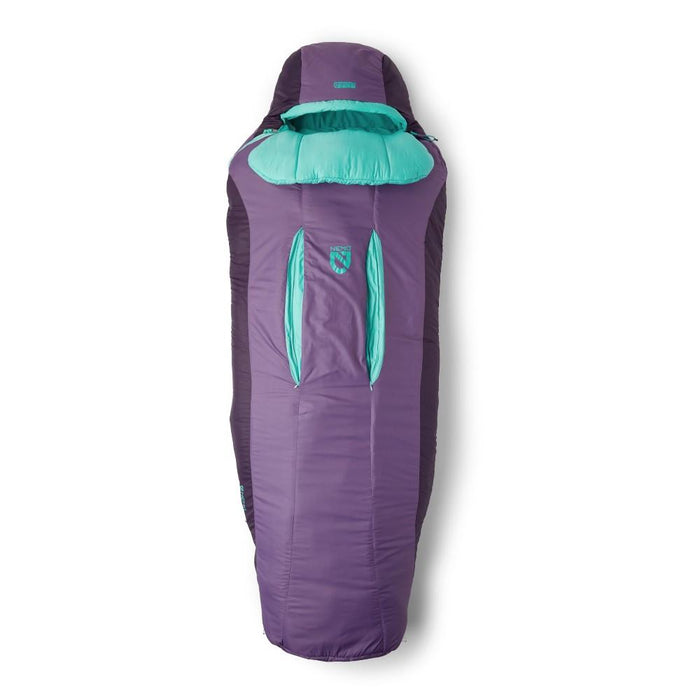 Nemo Camping Forte Womens 20 Regular Tide Pool/Shaded Thistle
