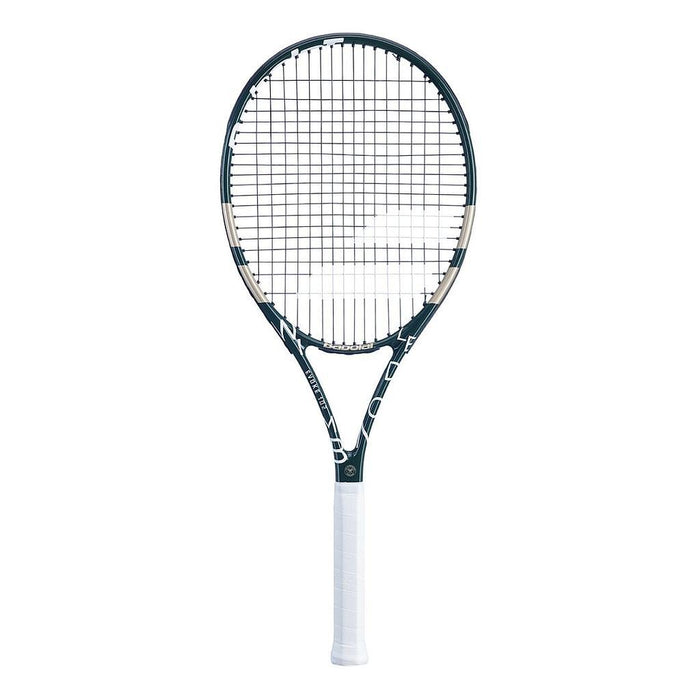 121231-100 Babolat Tennis Raquetas Evoke_102_Wimbledon_S_Cv Dark_Green_Beige_White