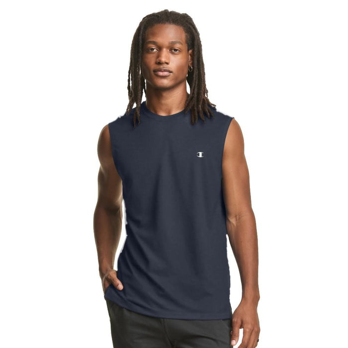Champion Musculosa Masculino Double Dry Muscle Navy
