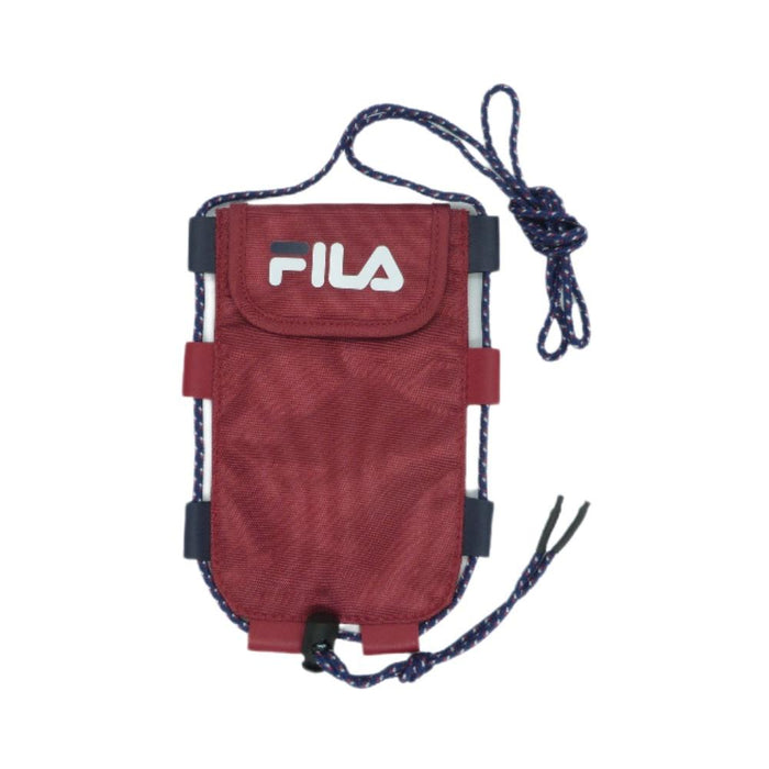 Fila Lifestyle Side_Back Unisex Pouch_Multi Wine_Red