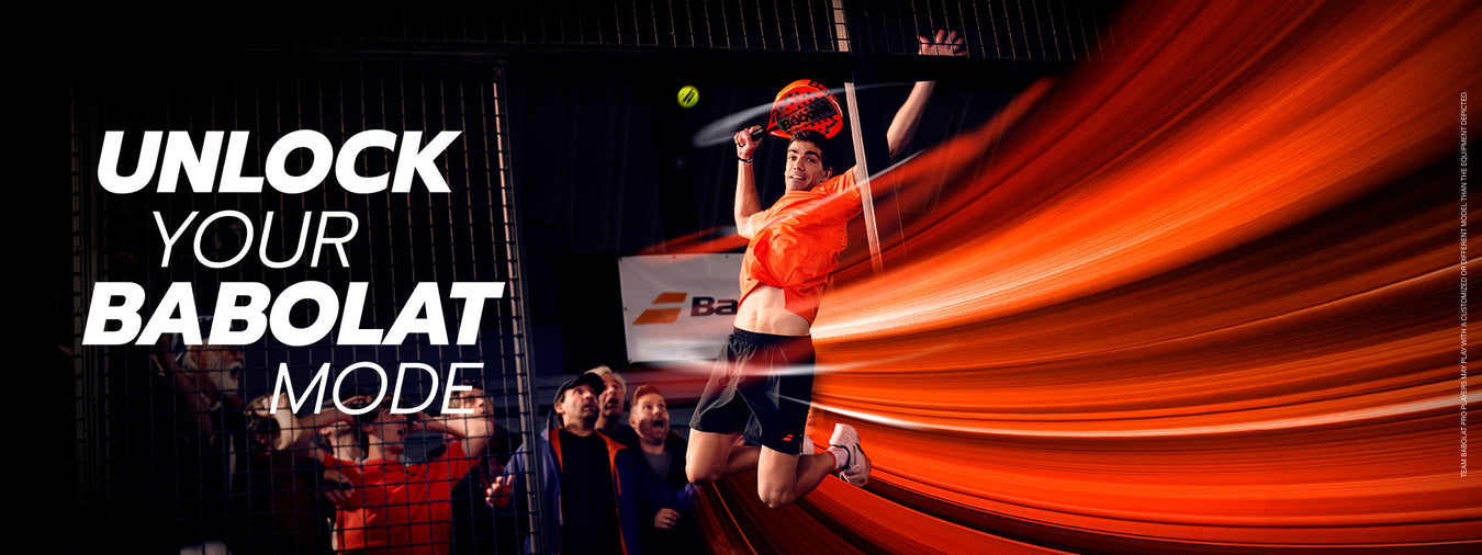 Coleccion Palas Babolat 2026