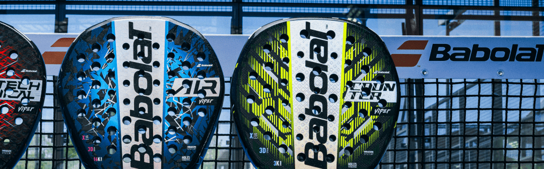 Coleccion Palas Babolat 2025