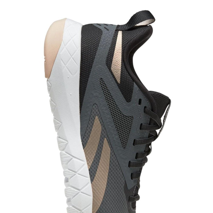 Reebok Training Femenino Flexagon_Force_4 Core_Black/Pure_Grey_7/Sleek_Met