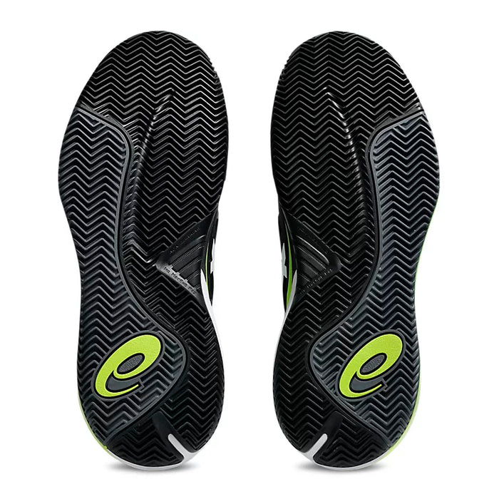 Asics Deportivos Masculino Tenis Gel Resolution X Clay Black/White