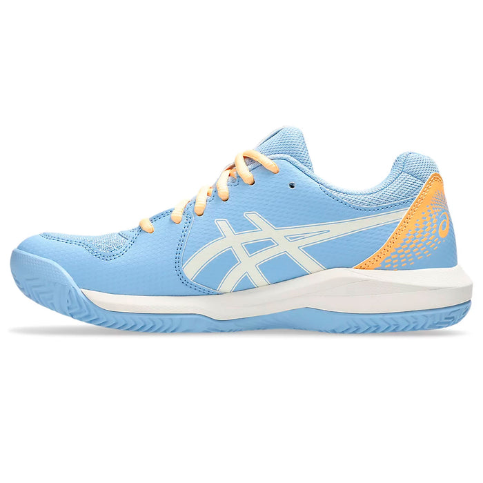 Asics Deportivos Femenino Tenis Gel Dedicate 8 Padel Stone Wash/Cream