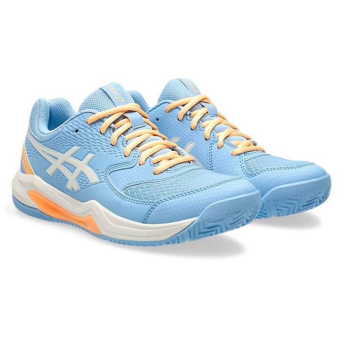 Asics Deportivos Femenino Tenis Gel Dedicate 8 Padel Stone Wash/Cream
