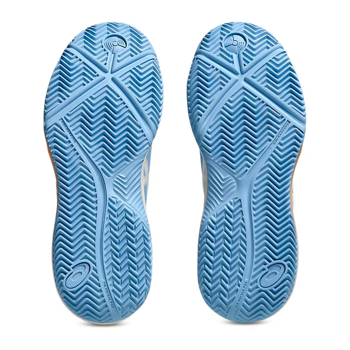 Asics Deportivos Femenino Tenis Gel Dedicate 8 Padel Stone Wash/Cream