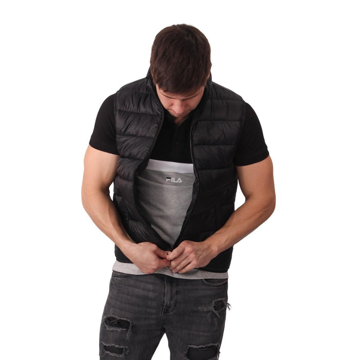 Fila Vest Masculino Touch Black/Black