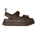 UGG GoldenGlow Embossed Humo Denso - Femenino