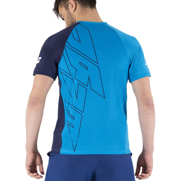 Babolat All_Sports T-Shirt Masculino Drive Drive_Blue