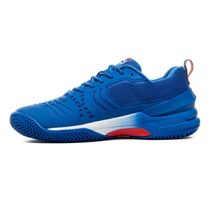 Fila Tenis Masculino Axilus_Ace_Clay Royal/Blanco/Rojo