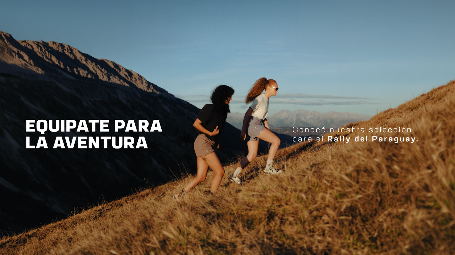 Hay caminos que se viven de otra manera.