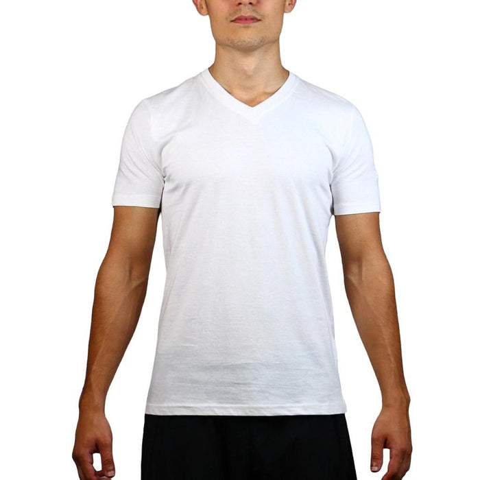 Diadora Masculino T-Shirt V_Neck_T-Shirt White