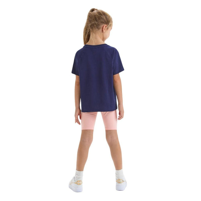Diadora Conjuntos Junior Set_Ss_Sport_Art Classic_Navy