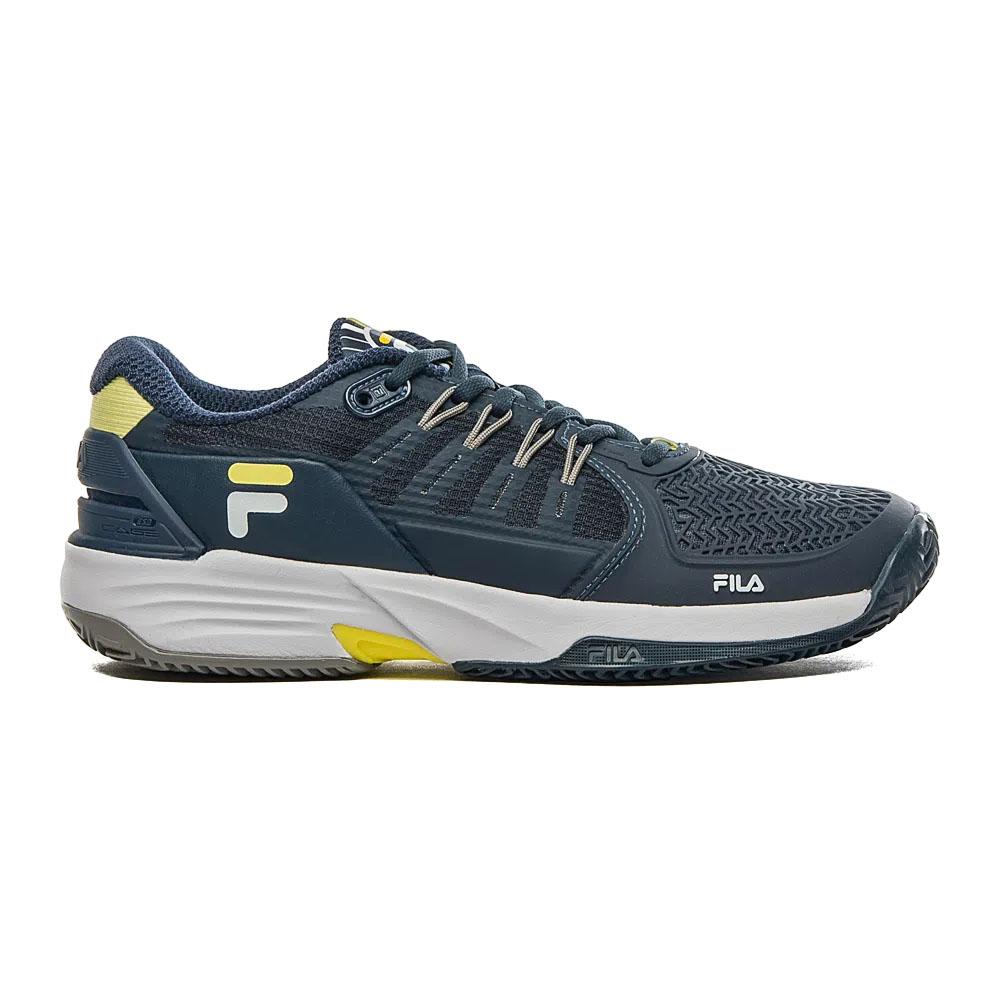 Fila Femenino Tenis Float Verve Clay Marino Blanco Lima Tl .py