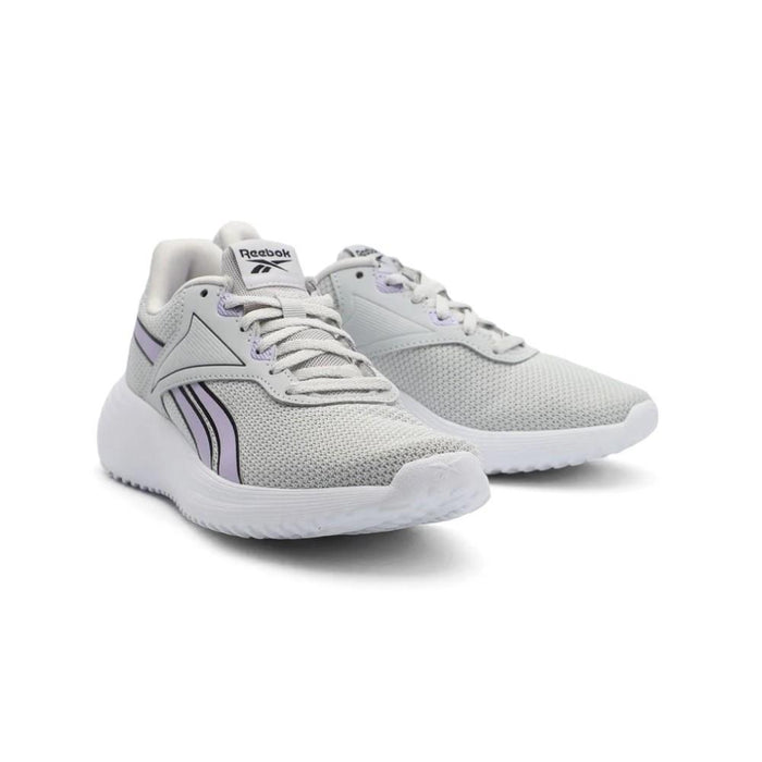Reebok Running Femenino Lite_3.0 Pure_Grey_2/Purple_Oasis/Core_Black