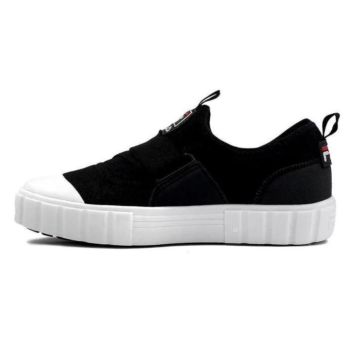 Fila Lifestyle Femenino Classic_Court_Adapter Negro/Blanco/Rojo