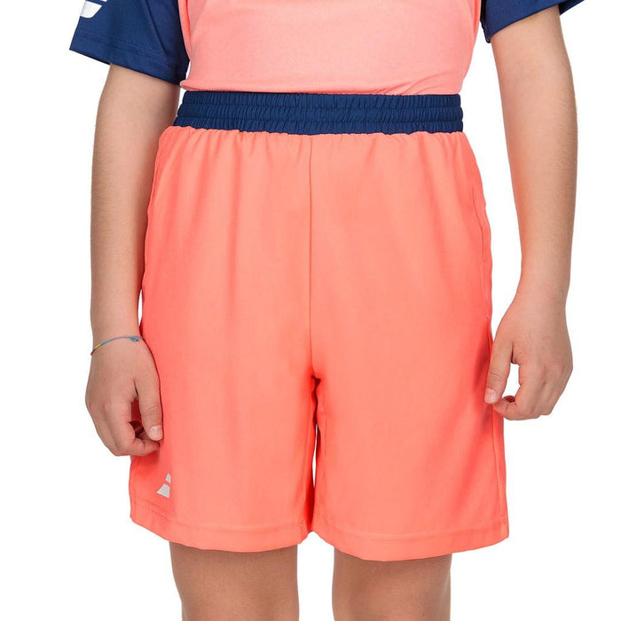 Babolat Tenis T-Shirt Femenino Play_Cap_Sleeve_Top Fluo_Strike/Estate_Blue