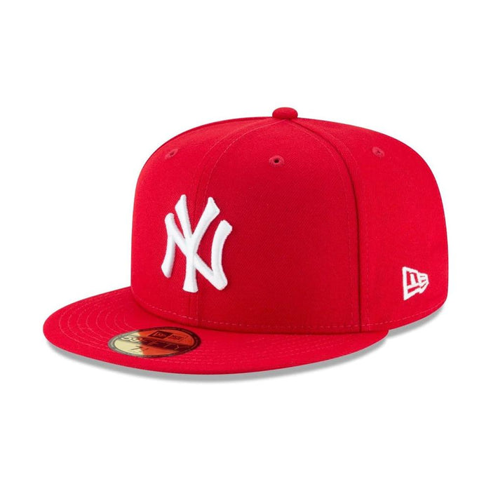 11591122 New_Era Gorros MLB 59Fifty New_York_Yankees Red/Grey/White