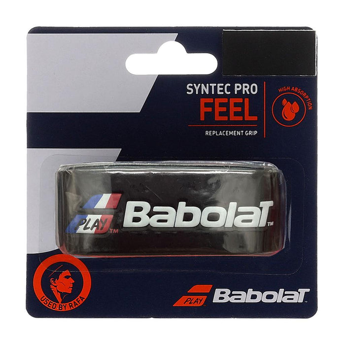 Babolat Tenis Grips Syntec_Pro_X_1 Bleu/Blanc/Rouge
