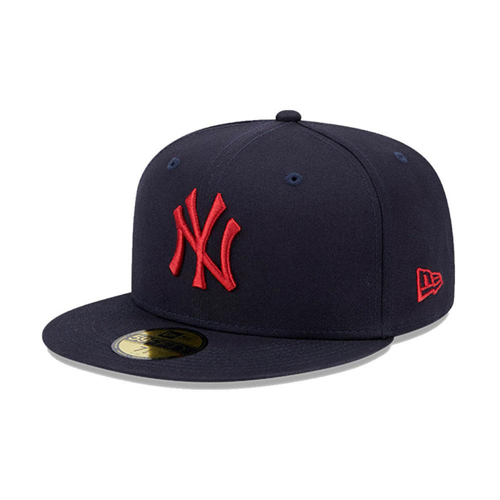 New_Era Gorros MLB New_York_Yankees 59Fifty Navy/Bordo