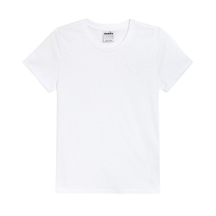 Diadora T-Shirt Femenino T-Shirt_Ss_Core Optical_White