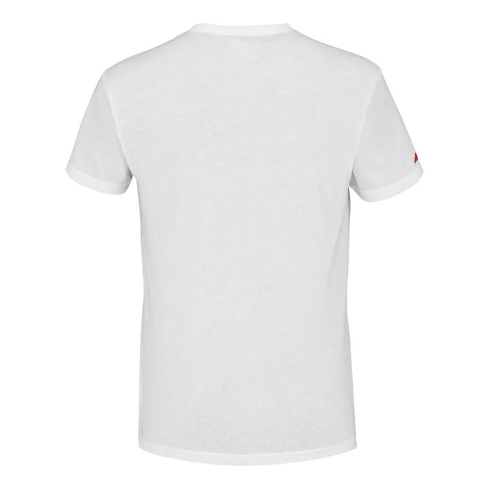 Babolat Padel T-Shirt Masculino Padel_Cotton_Tee White/White