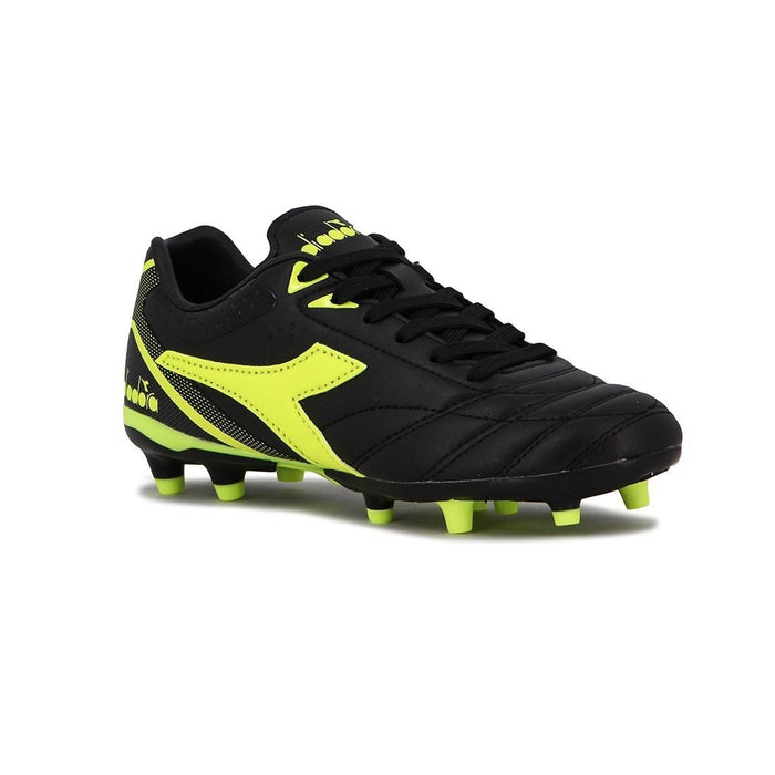 Diadora Femenino Futbol_Campo Tifosi Black/Yellow_Fluo