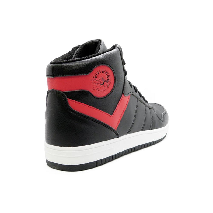 Pony Botas Masculino Moda Wt22516_M_16 Red/Black