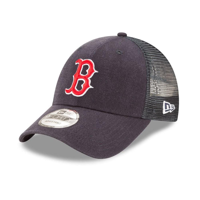 11591212 New Era Gorros MLB 9Forty_Adjustable Boston_Red_Sox Navy