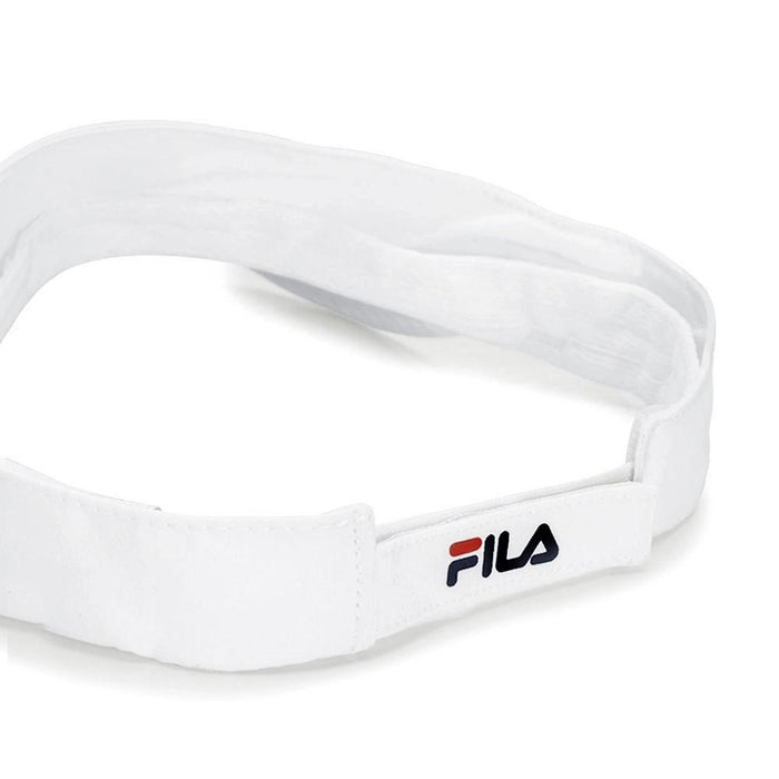 Fila Tenis Visera Unisex Tennis_Team Blanco