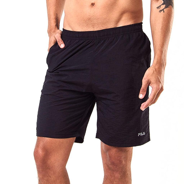 Fila Masculino Long_Shorts Essential-7,5" Black