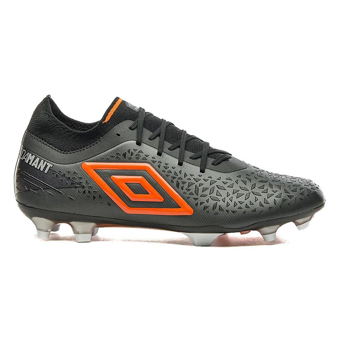 Umbro Futbol_Campo Unisex Adamant_Pro Preto/Furtacor/Naranja