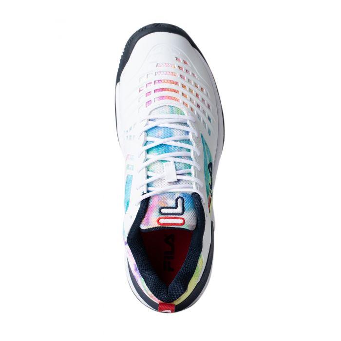 Fila Tenis Masculino Axilus_Ace_Clay Multi_Color/Navy/Red