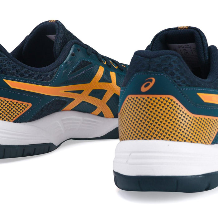 Asics Padel Masculino Gel-Backhand French_Blue/Amber