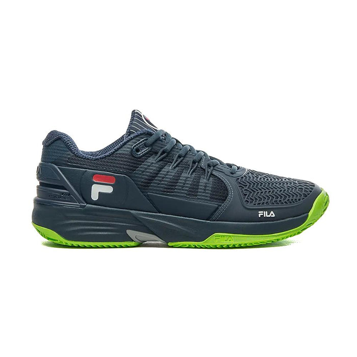 Fila Tenis Masculino Float_Verve_Clay Marino/Verde/Rojo