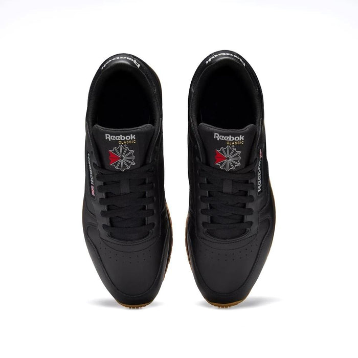 Reebok Classics Masculino Classic_Leather Core_Black/Pure_Grey_5/Reebok_Rubber_Gum-03