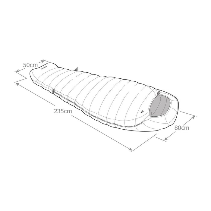 VAUDE Rotstein 450 DWN